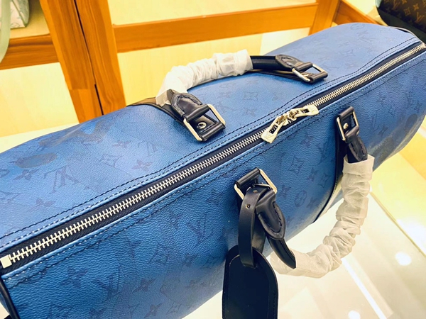 ルイヴィトンバッグ素材ディテール